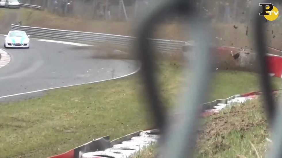 Nurburgring: incidente mortale