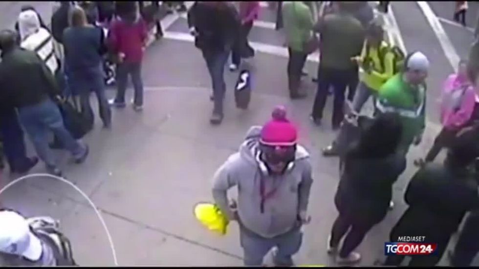 Attentato Boston: i video che incastrano i fratelli Tsnarnaev