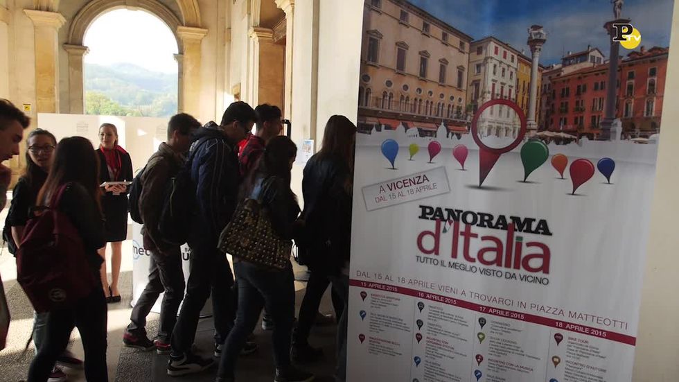 Panorama d'Italia a Vicenza: le strade della crescita