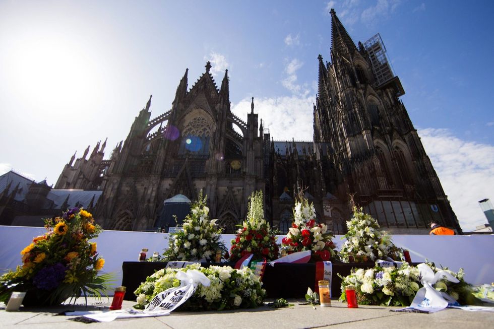 Airbus Germanwings, la cerimonia per commemorare le vittime