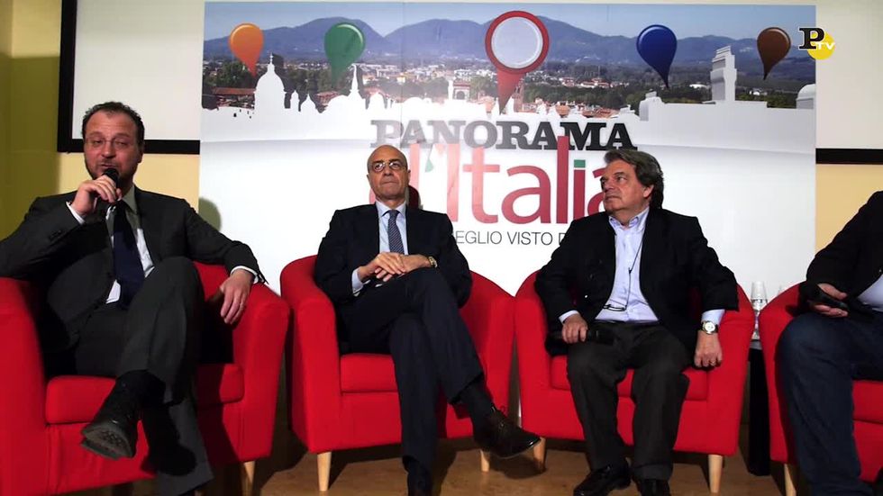 Panorama d'Italia a Vicenza: Brunetta-Latorre a confronto