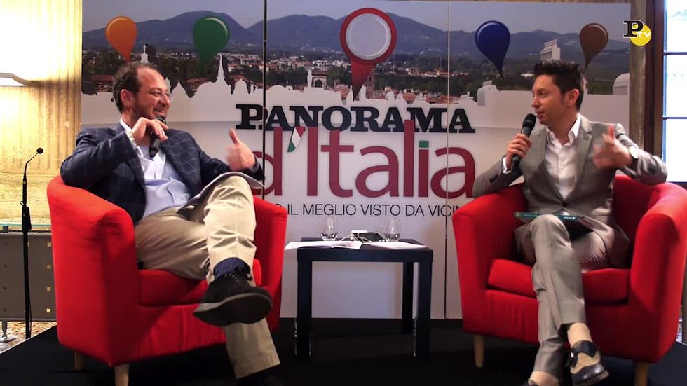 Gianluca Mech (e la sua dieta) a Panorama d'Italia