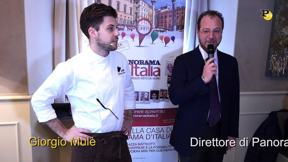 Panorama d'Italia a Vicenza: la food experience