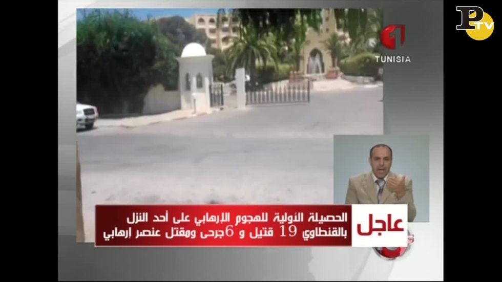 Tunisia: attentato terroristico a Sousse - video