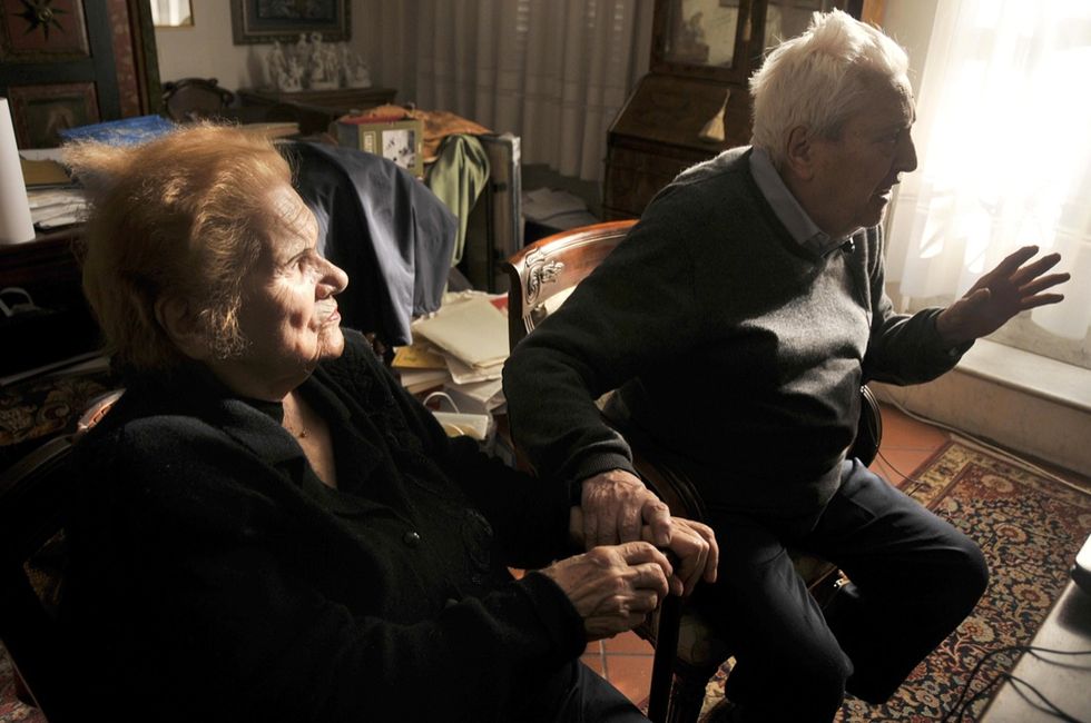 25 aprile: Mario e Lucia, partigiani. Mano nella mano da 70 anni
