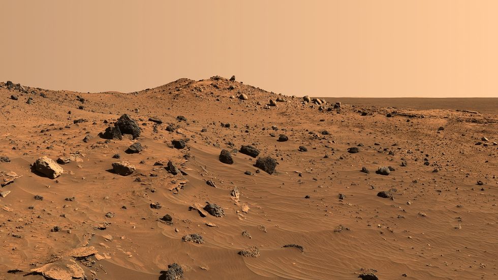 Su Marte scorre l'acqua