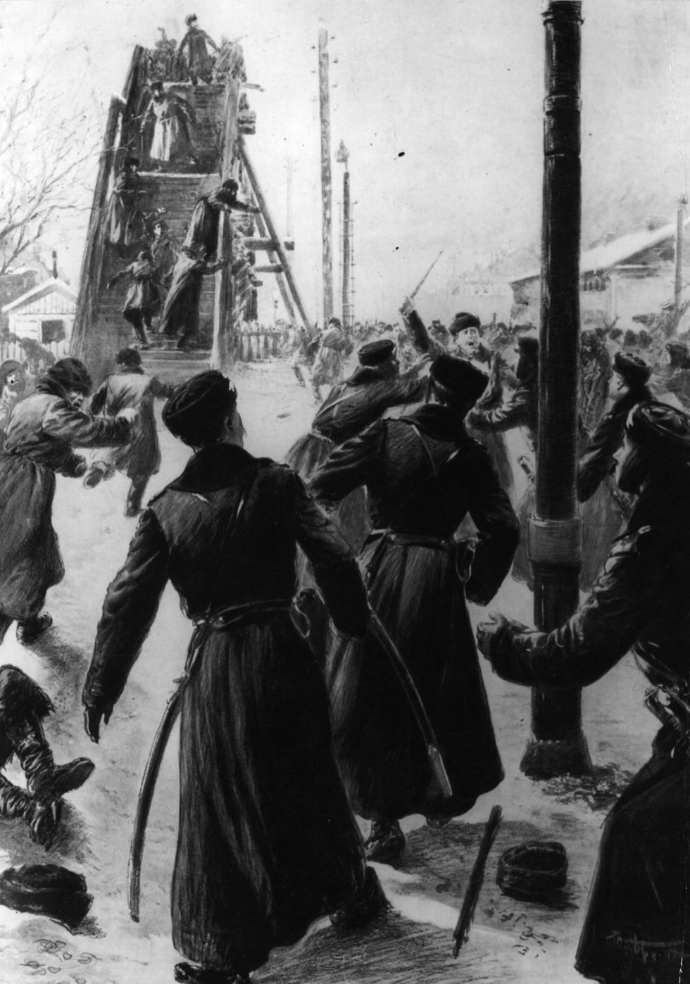 Rivoluzione russa,100 anni: le premesse (1905-1917)