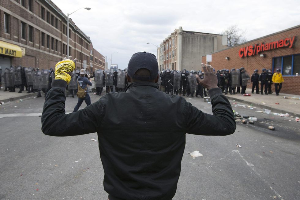 Baltimora e l'inutile lezione di Ferguson