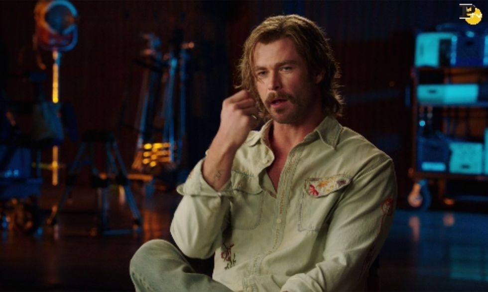 Intervista a Chris Hemsworth su 7 sconosciuti a El Royale