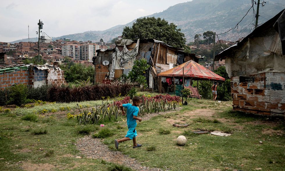 Urbanesimo sociale a Medellín, Colombia
