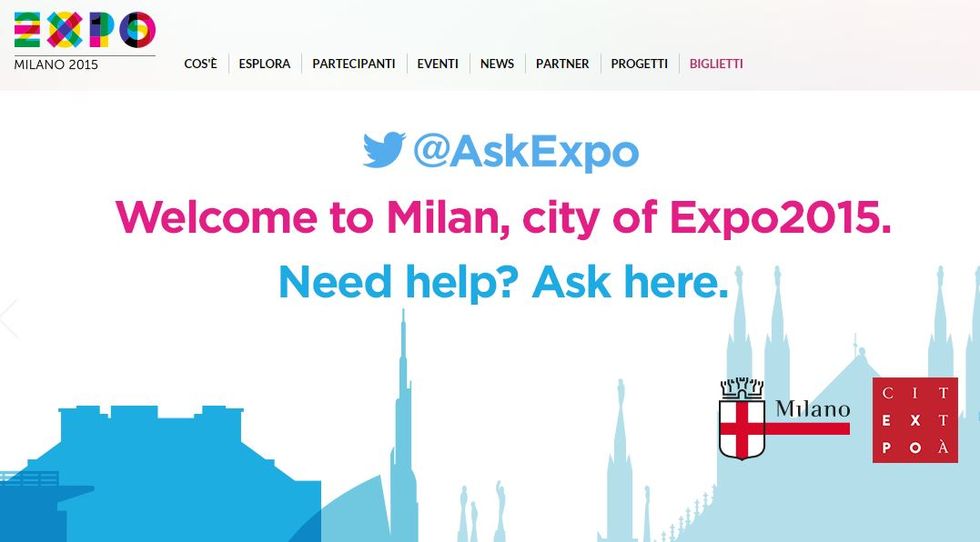 Parte Expo, anche il web è pronto (forse)