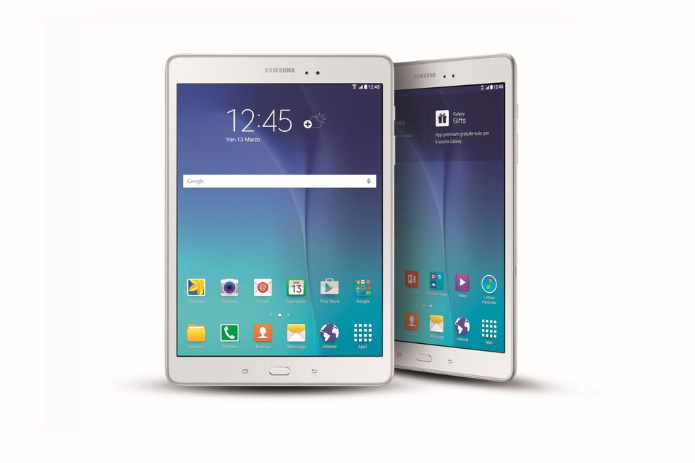 Samsung Galaxy Tab A, il tablet per grandi e piccini
