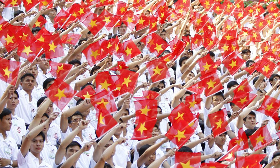 Il Vietnam festeggia la fine della guerra, 40 anni dopo - Foto