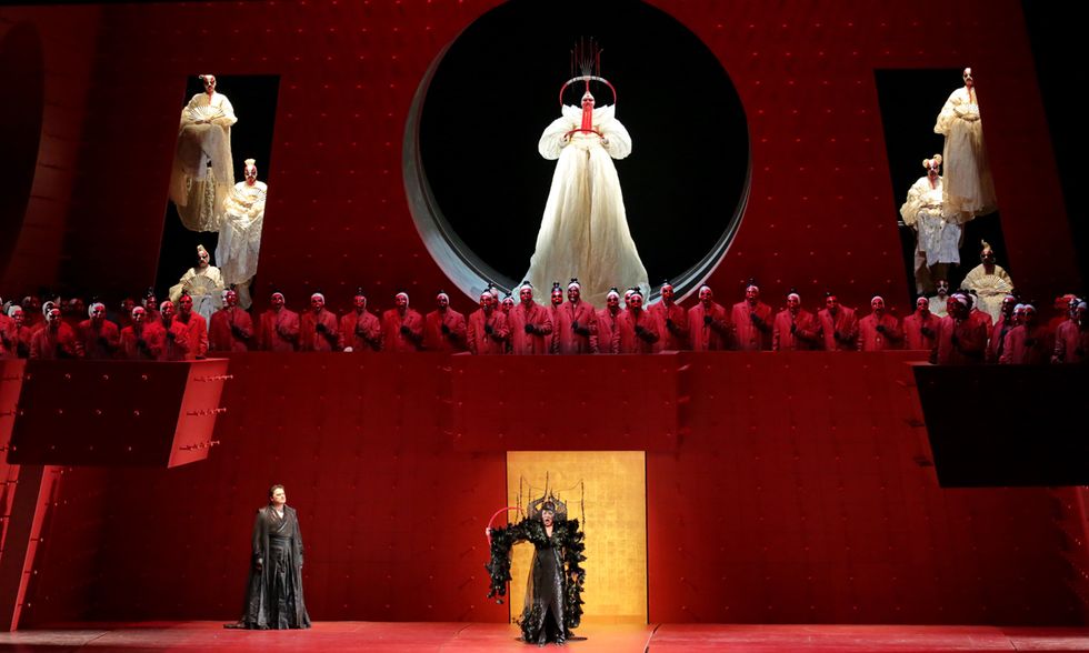 Teatro alla Scala, la Turandot apre EXPO - Foto di scena