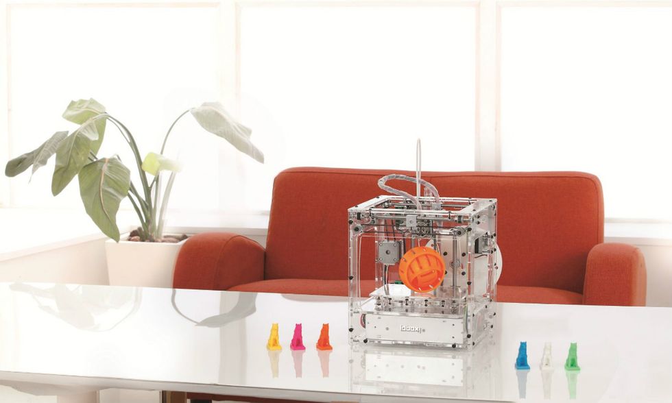 Idbox, la stampante 3D che costruisci da solo