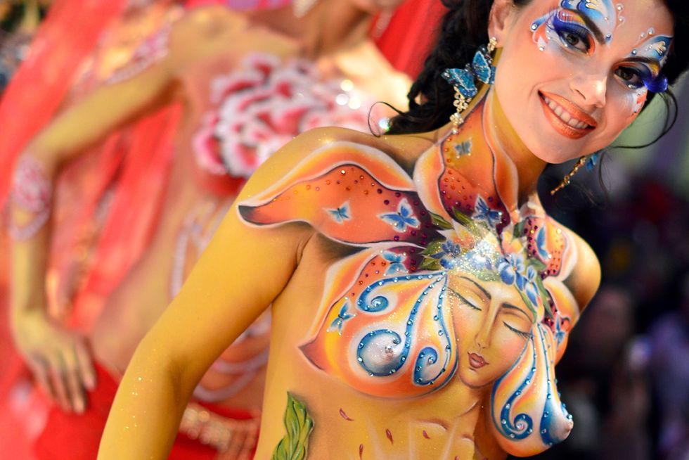 Body Painting, wow!