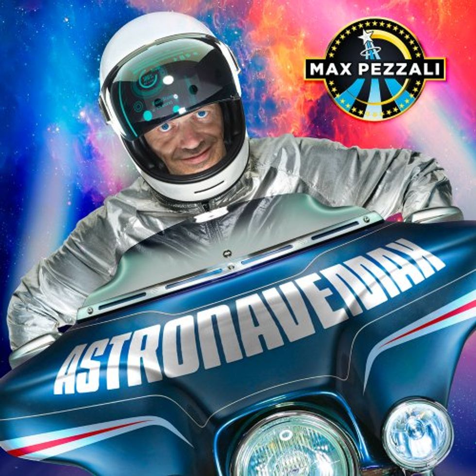 Max Pezzali, "Astronave Max": ecco la copertina e la tracklist