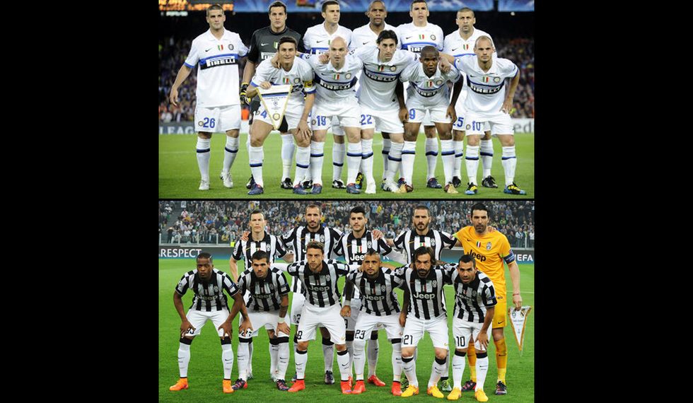 Champions: questa Juventus come l'Inter del Triplete