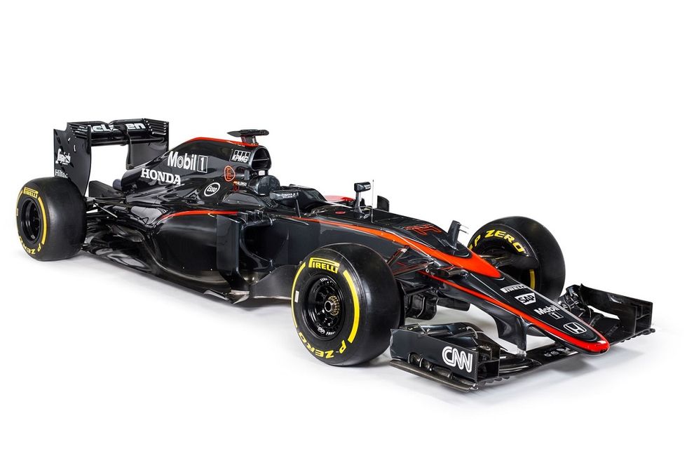 La McLaren di Alonso debutta in Spagna con una nuova livrea