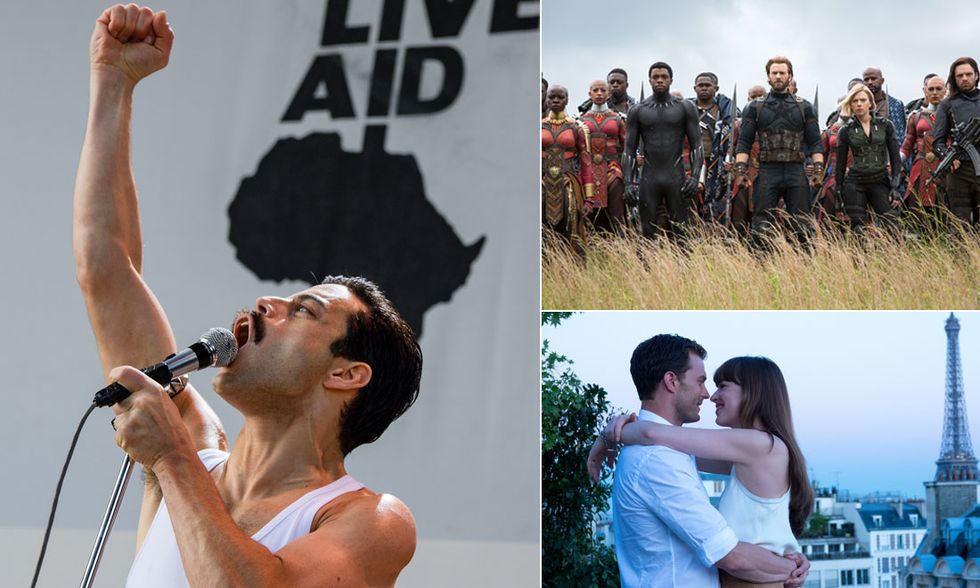 I 10 film più visti in Italia e i migliori incassi del 2018