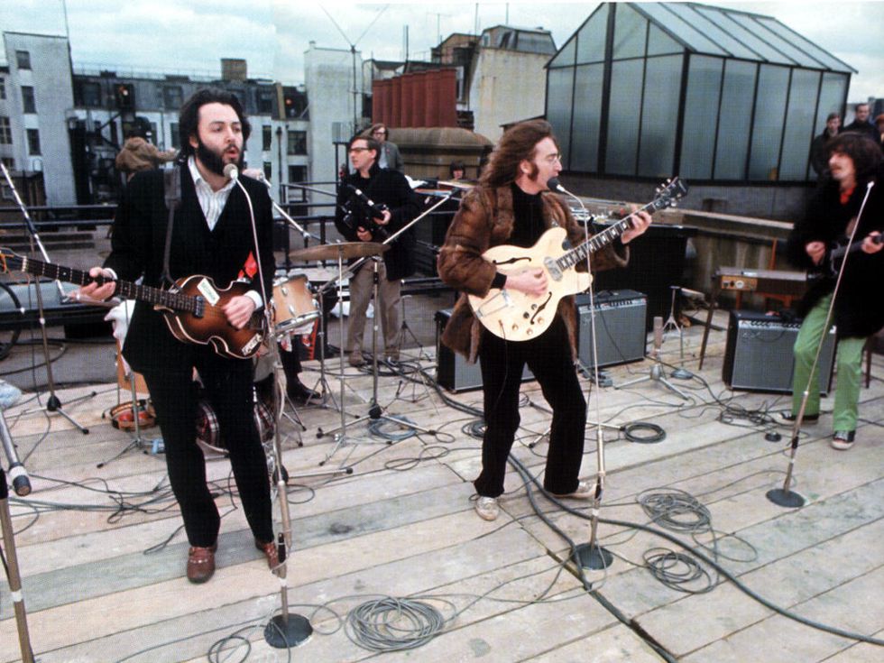 Beatles: 50 anni fa l'ultimo concerto sui tetti di Londra
