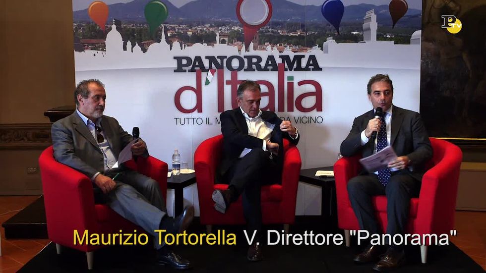 Il Presidente Enrico Rossi a Panorama d'Italia