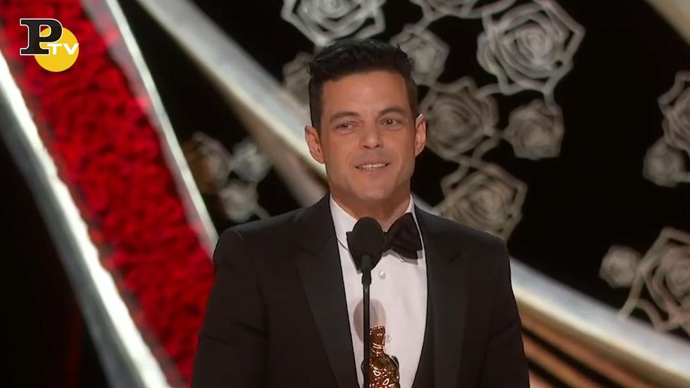 Rami Malek vince l’Oscar come miglior attore protagonista