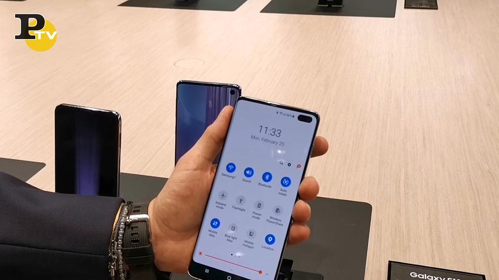 Galaxy S10: la demo video degli assi di casa Samsung