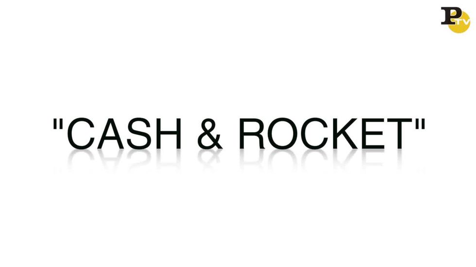 Grazia con "Cash & Rocket"