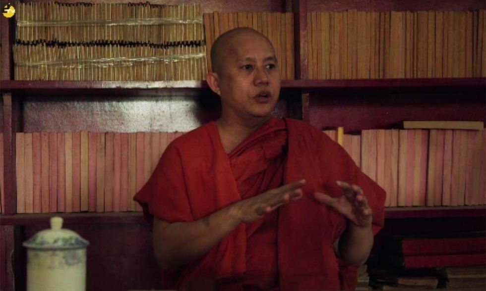 Il Venerabile W, l'intervista a Wirathu - Il trailer