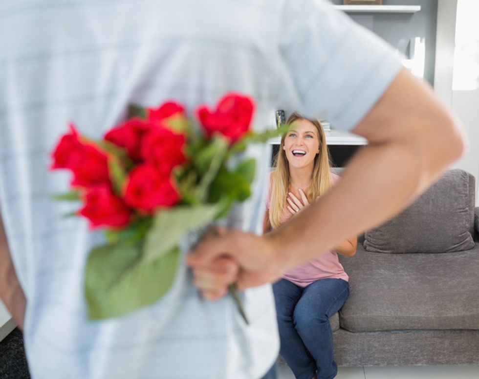 San Valentino: la donna vuole i fiori, l'uomo la passione