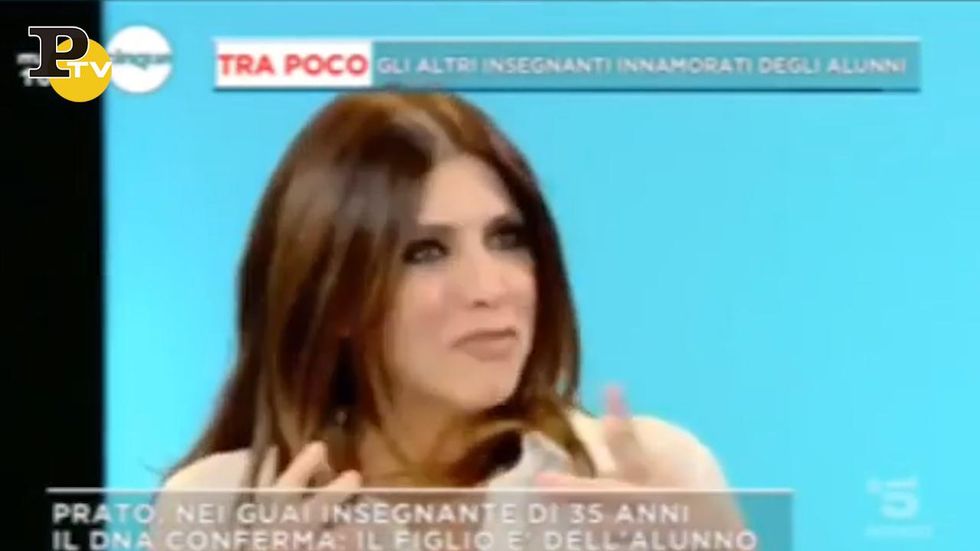 Emanuela Tittocchia: "ho un rapporto speciale con un 14enne"