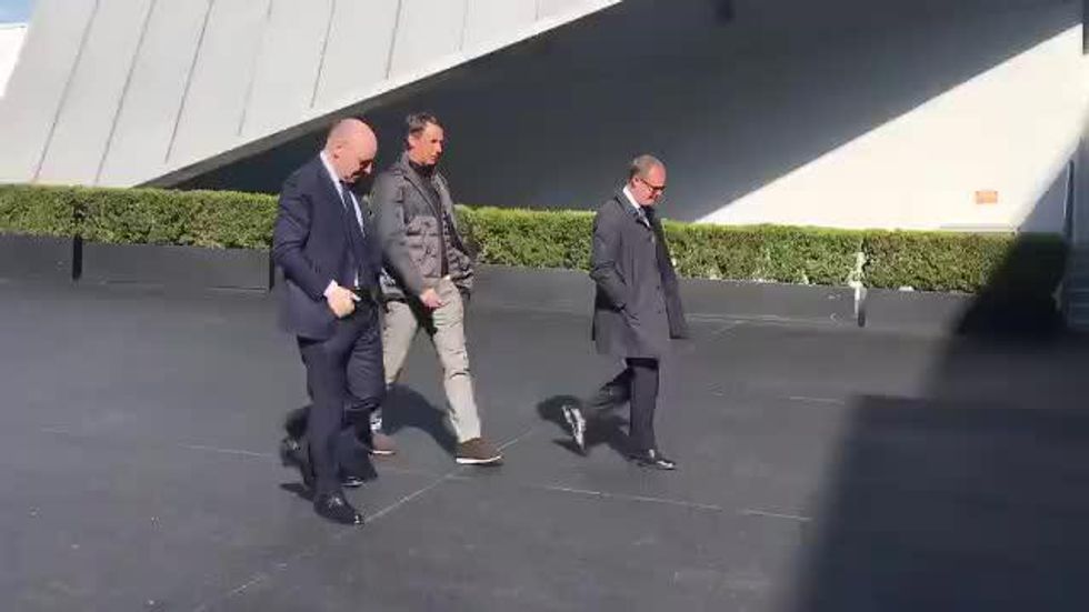 Marotta torna allo Juventus Stadium I VIDEO