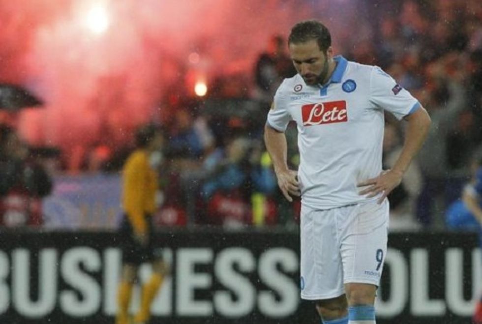 Ascolti 14/5: il Napoli eliminato, ma fa vincere Canale 5