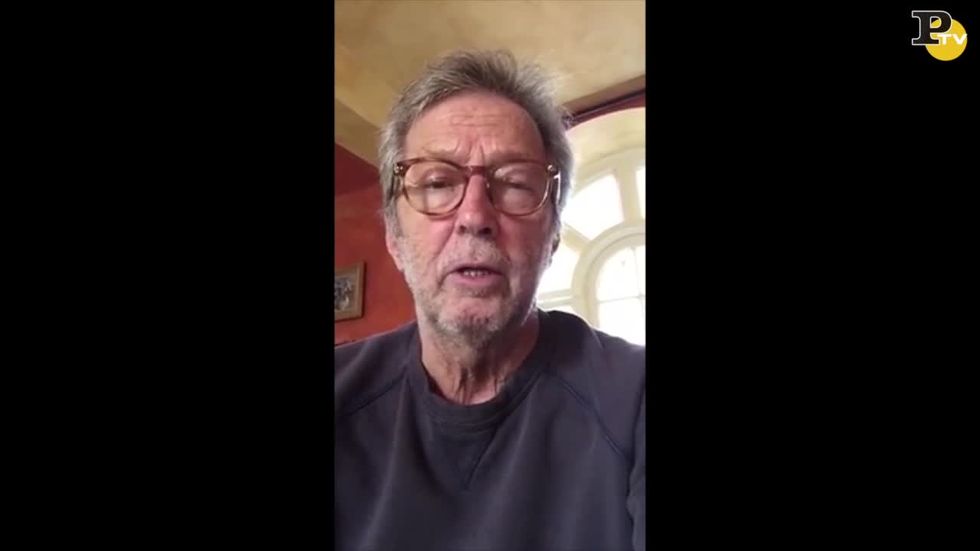 Eric Clapton ricorda BB King