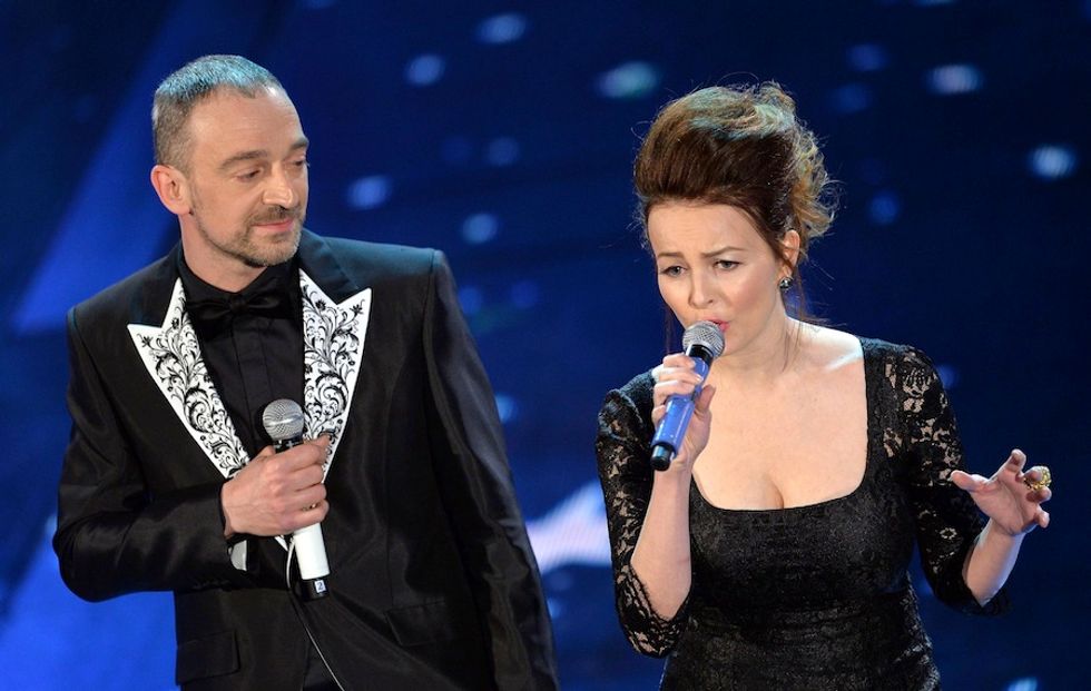 Sanremo 2014: le pagelle ai look della quarta serata