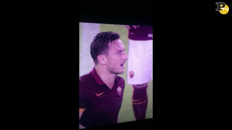 Totti: "Calma, je ne famo 4 di gol"