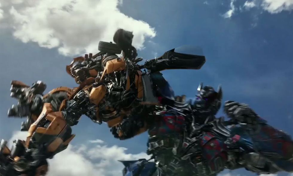 Transformers: il rapporto tra Optimus Prime e Bumblebee