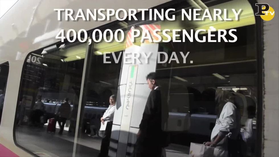 Giappone: treni puliti in 7 minuti