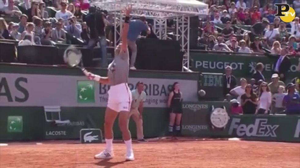 Show di Djokovic a Roland Garros