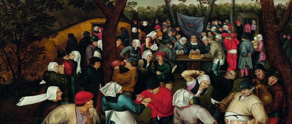 Brueghel. The fascinating world of Flemish art