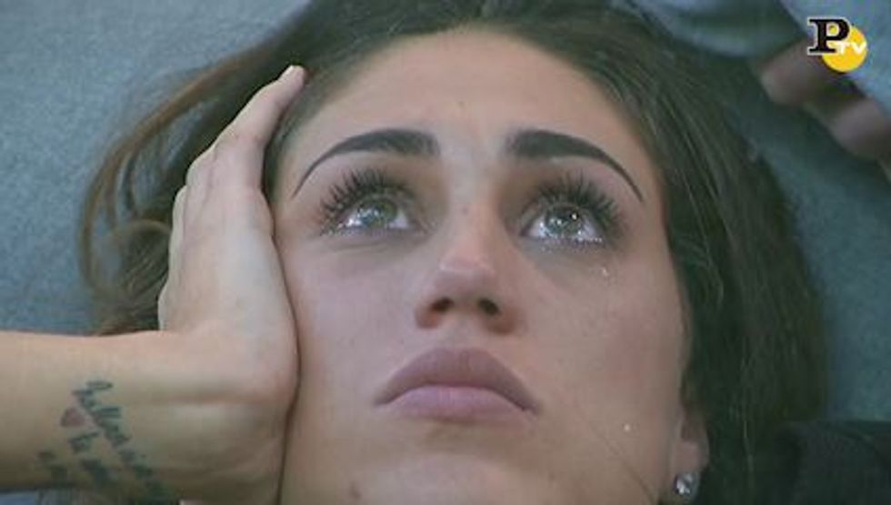 GF Vip video: Cecilia Rodriguez piange per Francesco Monte
