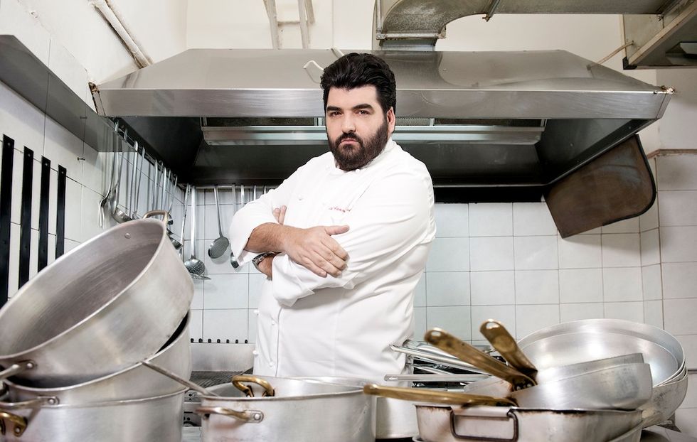 Cucine da incubo 3: torna lo chef Antonino Cannavacciuolo