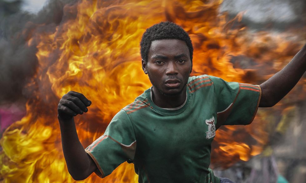 Burundi, fotocronaca del caos