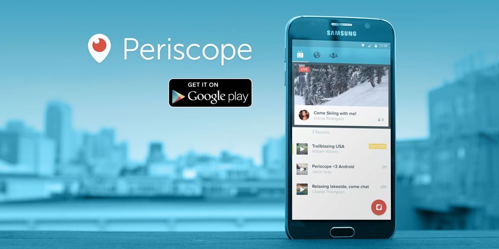 Periscope arriva su Android, ed è anche meglio