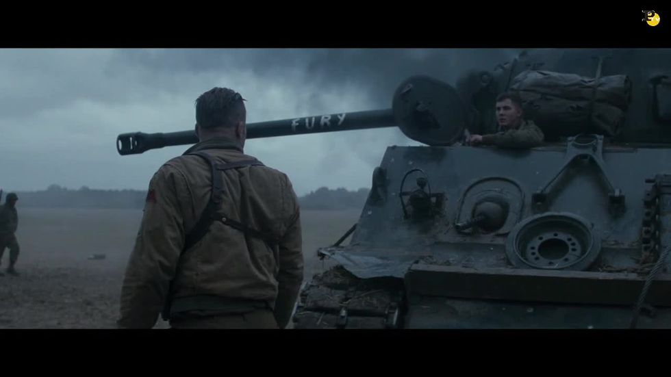 Fury, war movie con Brad Pitt: estratto del film