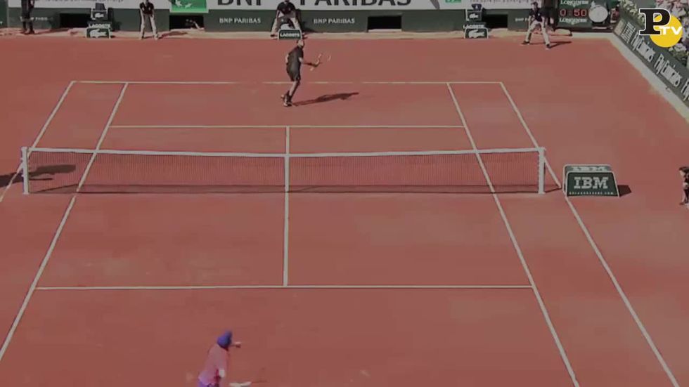 Sela e Tsonga, foot-tennis a Parigi