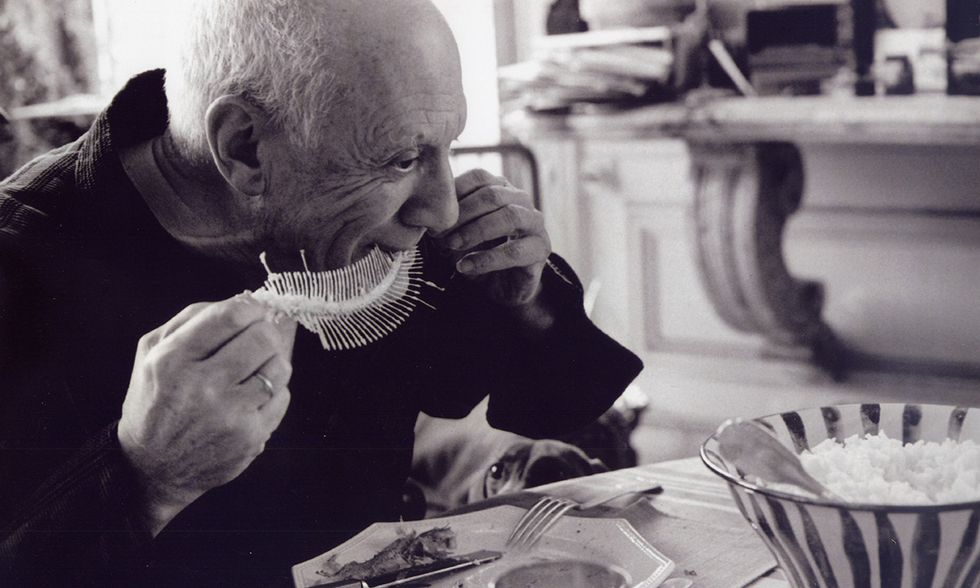 Picasso nelle foto di David Douglas Duncan