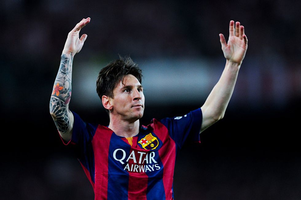 Messi e la magia che ha incantato il Re: ecco il gol all'Athletic Bilbao