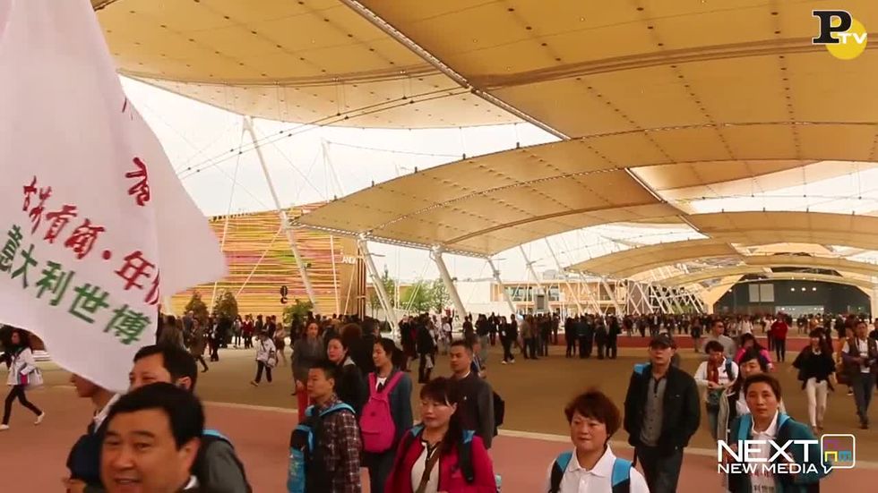 La Cina incontra l'Italia ad Expo 2015